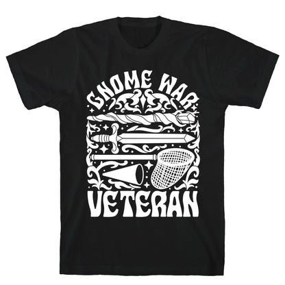 Gnome War Veteran T-Shirt