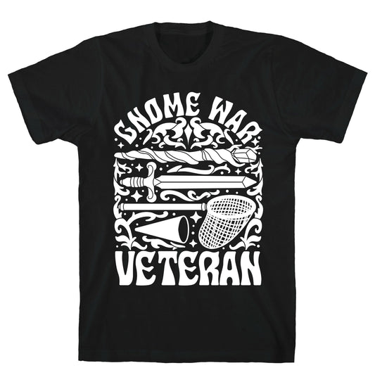 Gnome War Veteran T-Shirt
