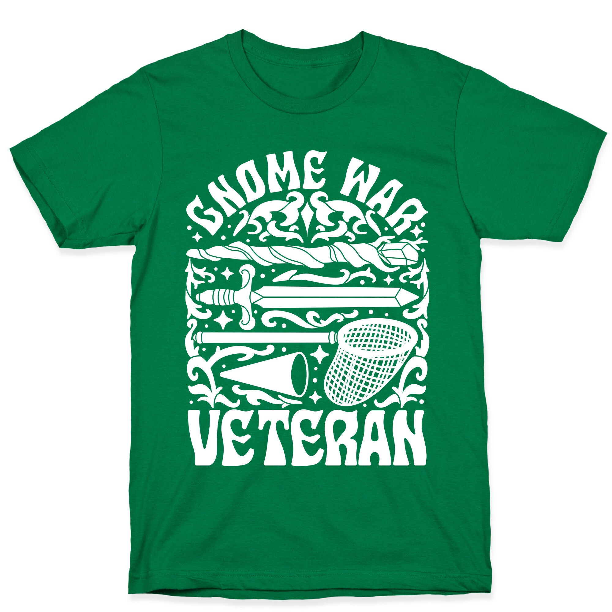 Gnome War Veteran T-Shirt