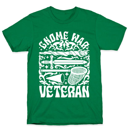 Gnome War Veteran T-Shirt