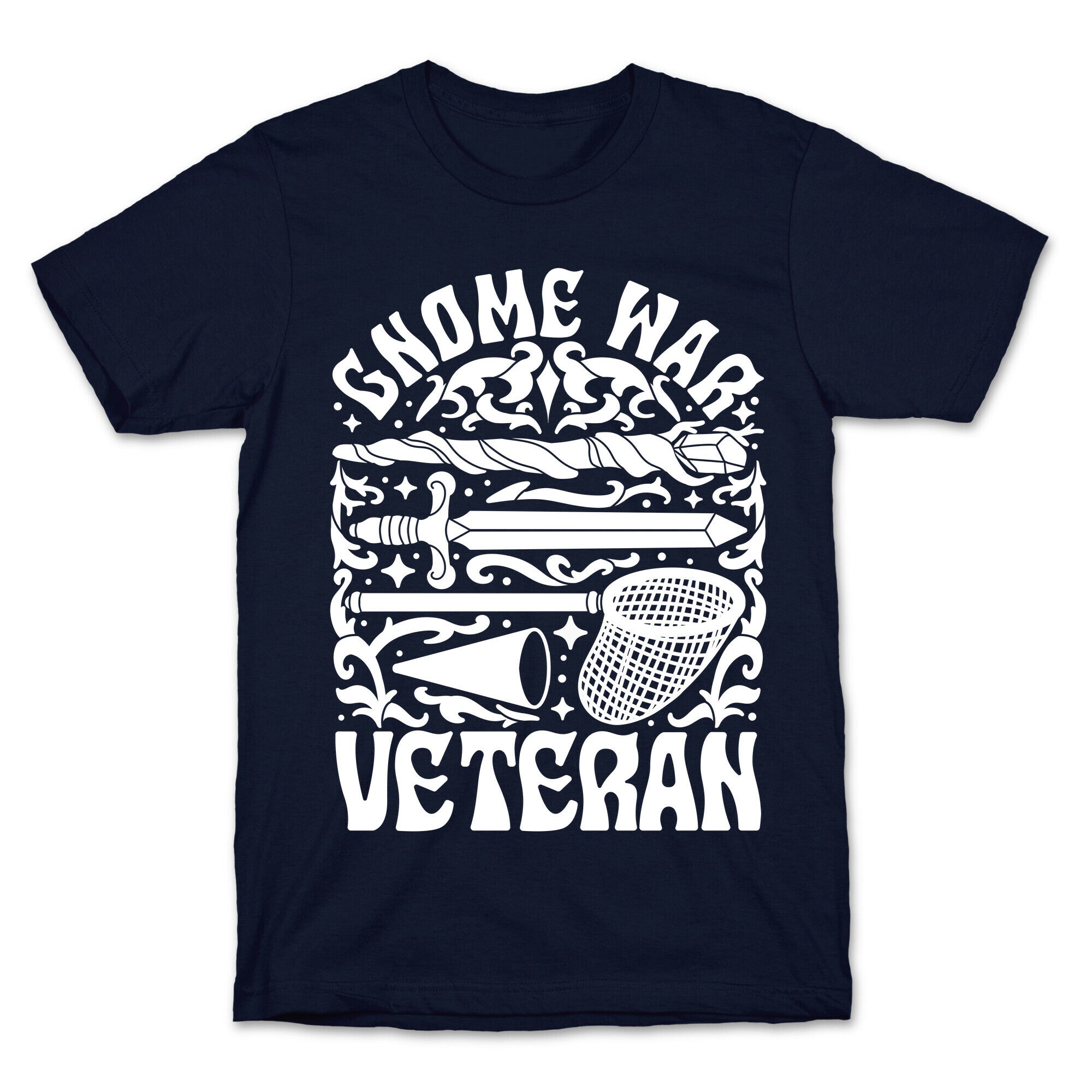 Gnome War Veteran T-Shirt