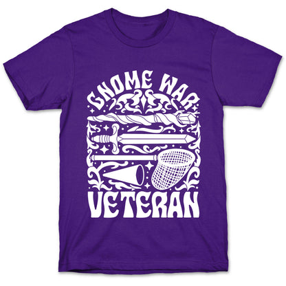 Gnome War Veteran T-Shirt