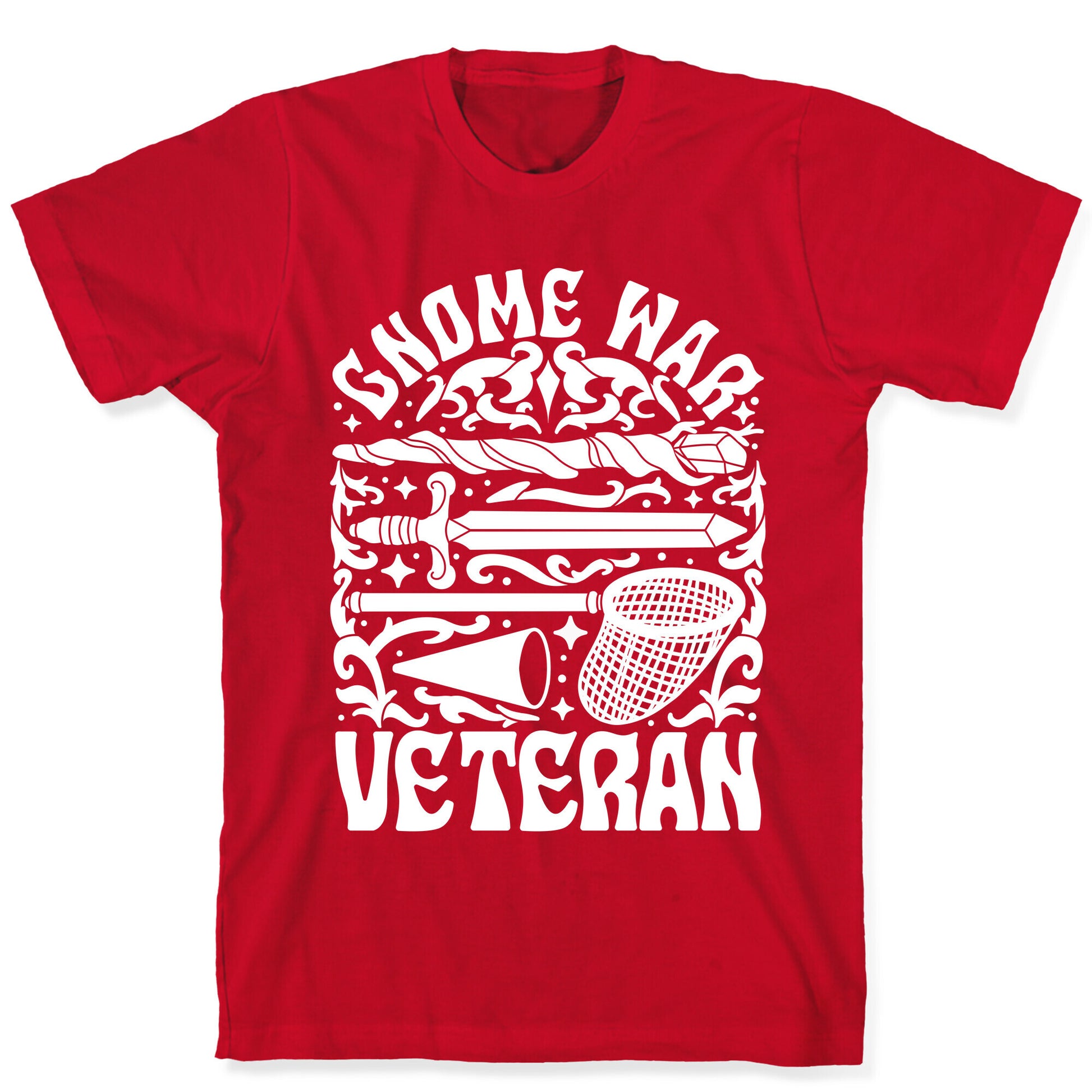 Gnome War Veteran T-Shirt