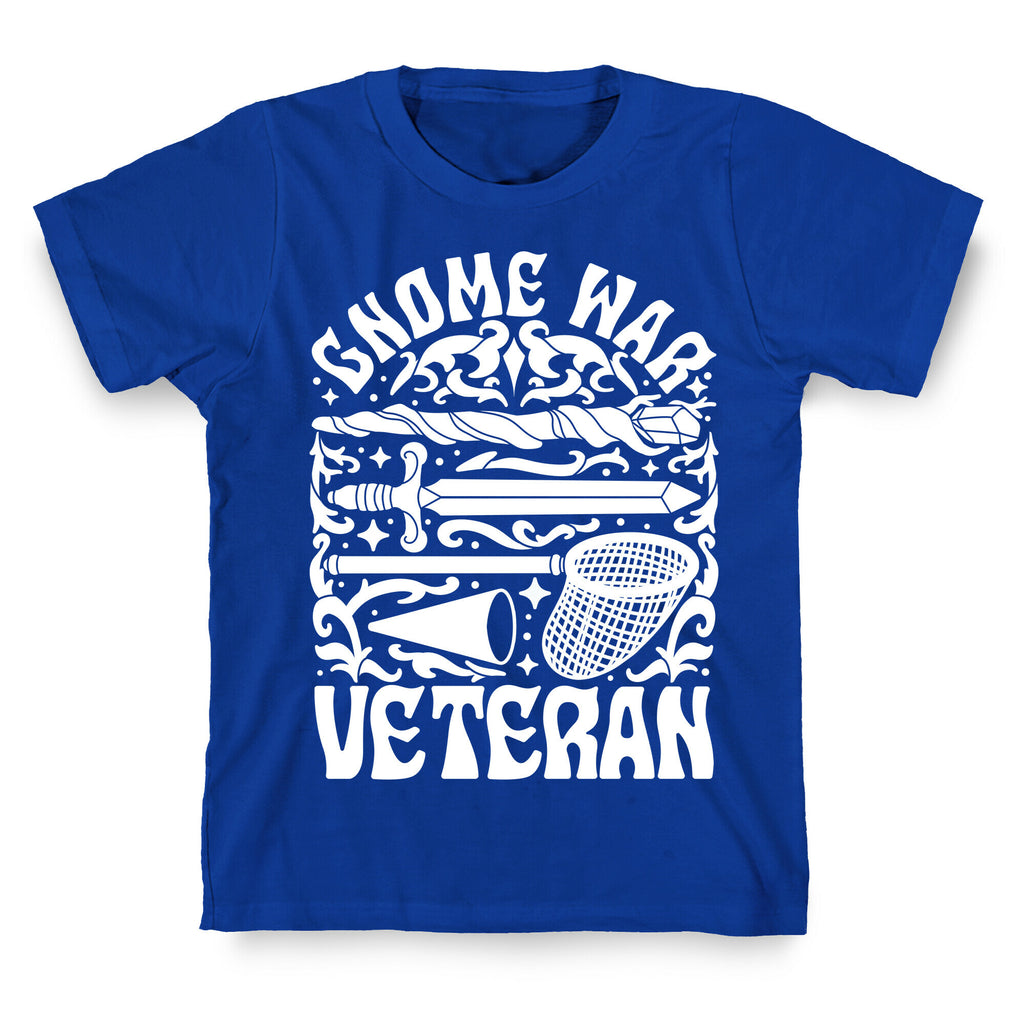 Gnome War Veteran T-Shirt
