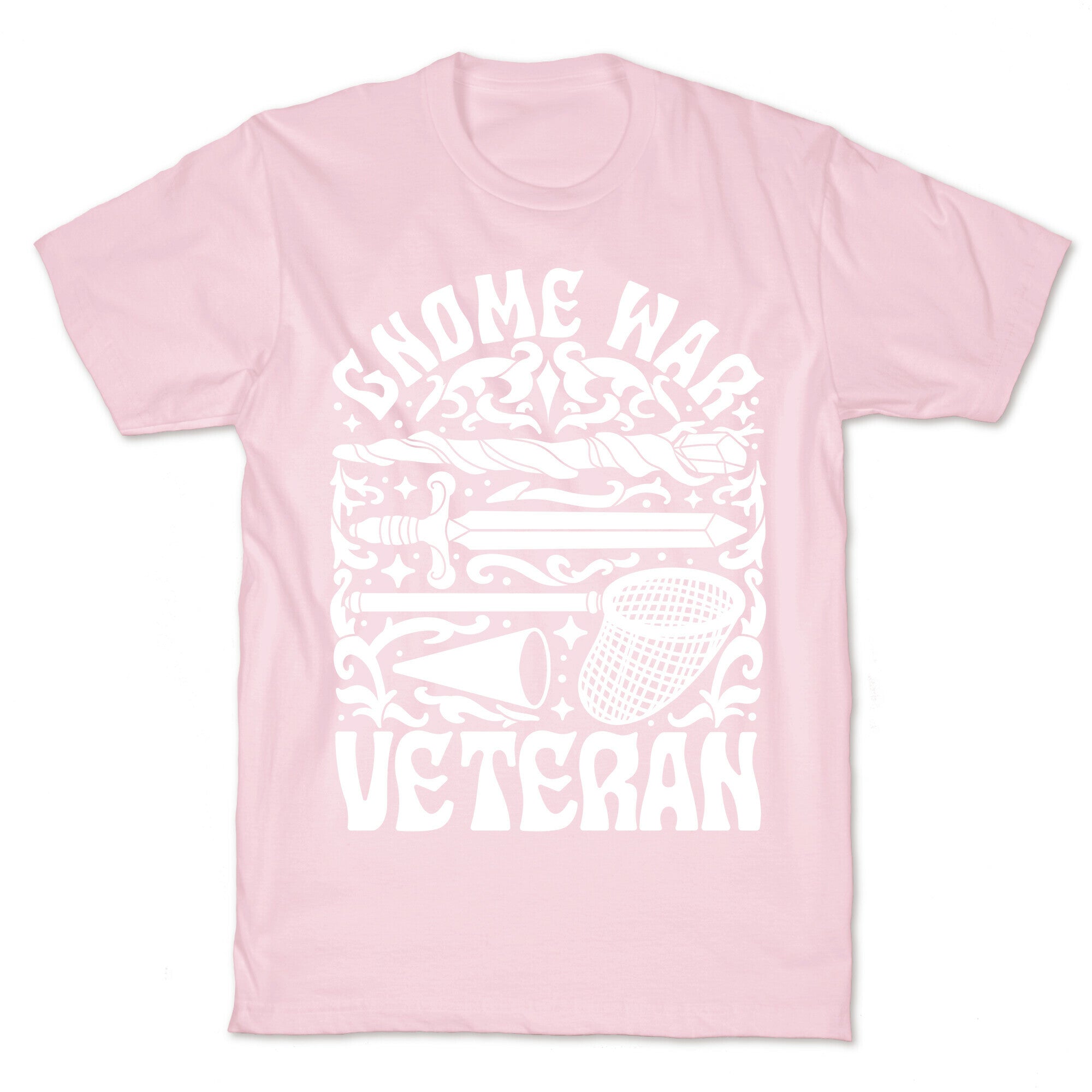 Gnome War Veteran T-Shirt