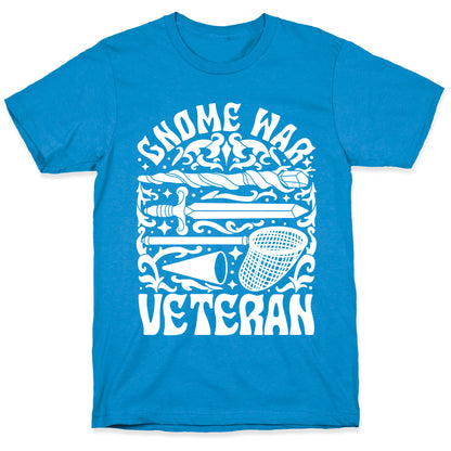Gnome War Veteran T-Shirt