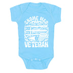 Gnome War Veteran Baby One-Piece