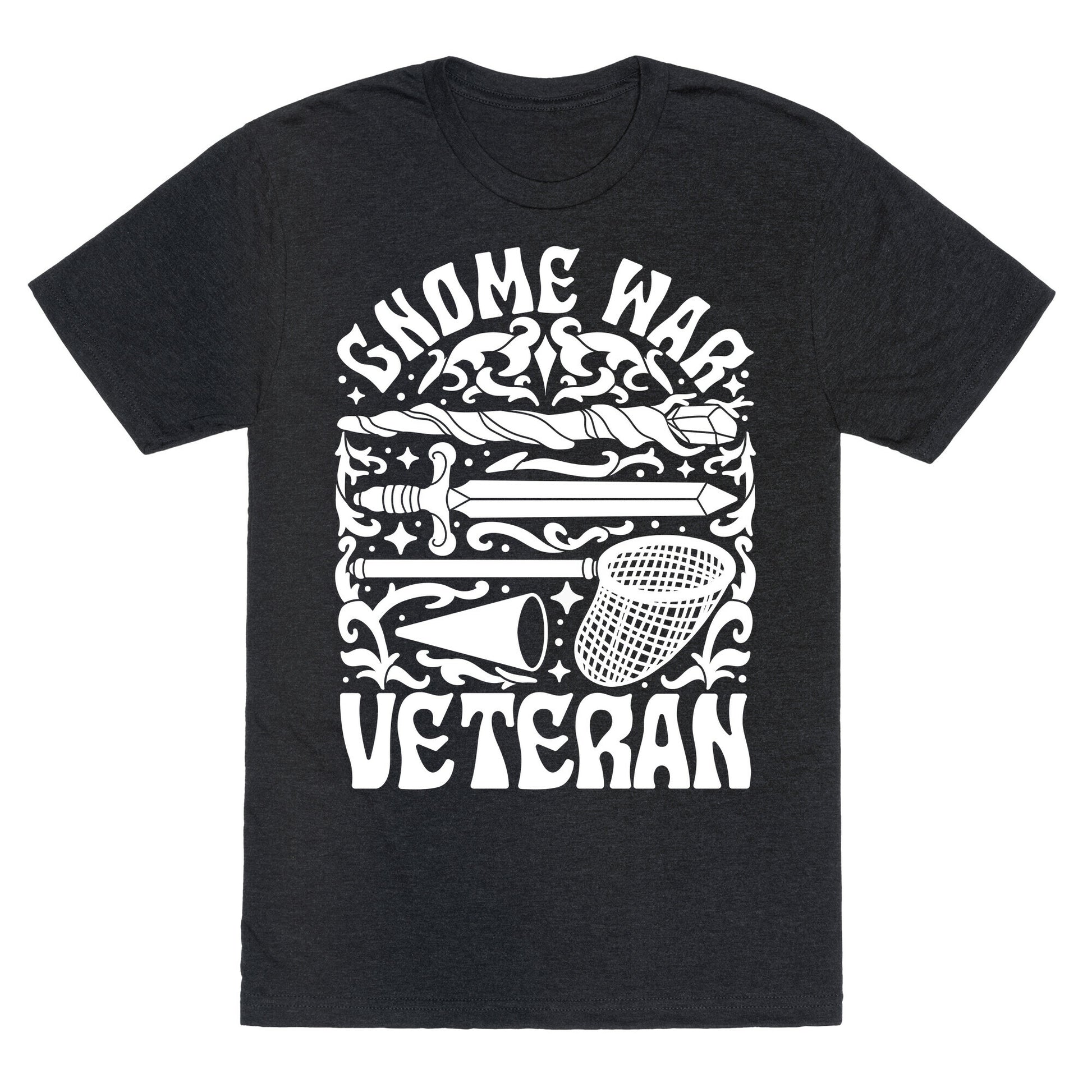 Gnome War Veteran Unisex Triblend Tee