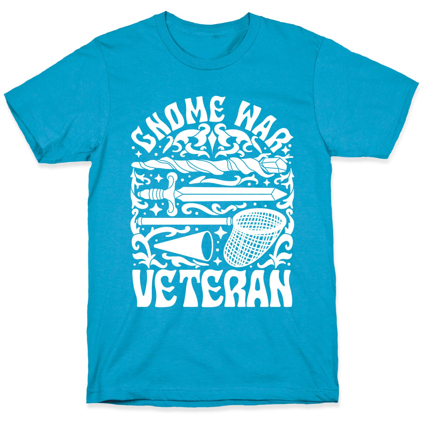 Gnome War Veteran Unisex Triblend Tee