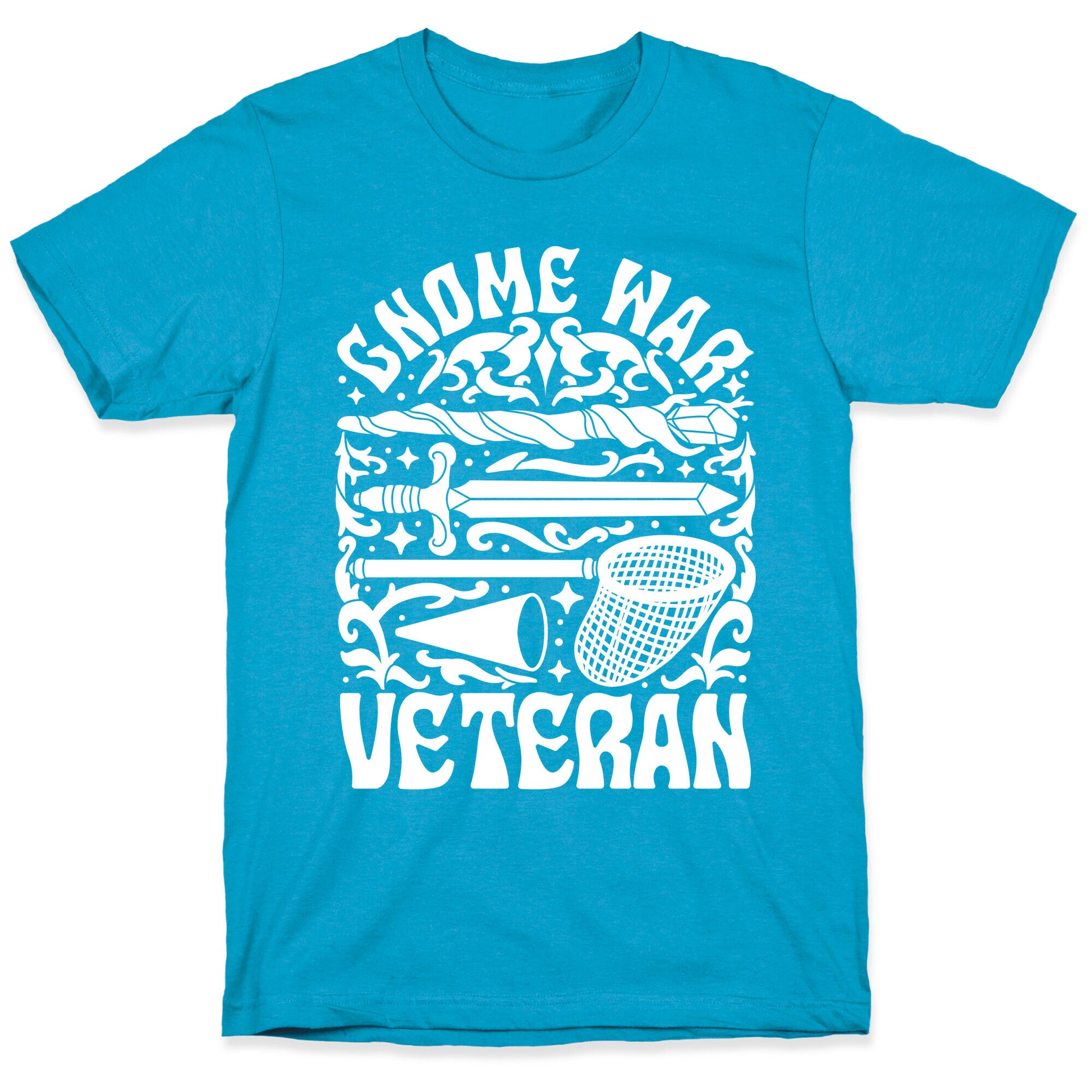 Gnome War Veteran Unisex Triblend Tee