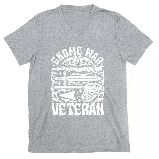 Gnome War Veteran V-Neck