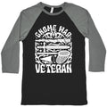 Gnome War Veteran Baseball Tee