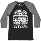 Gnome War Veteran Baseball Tee