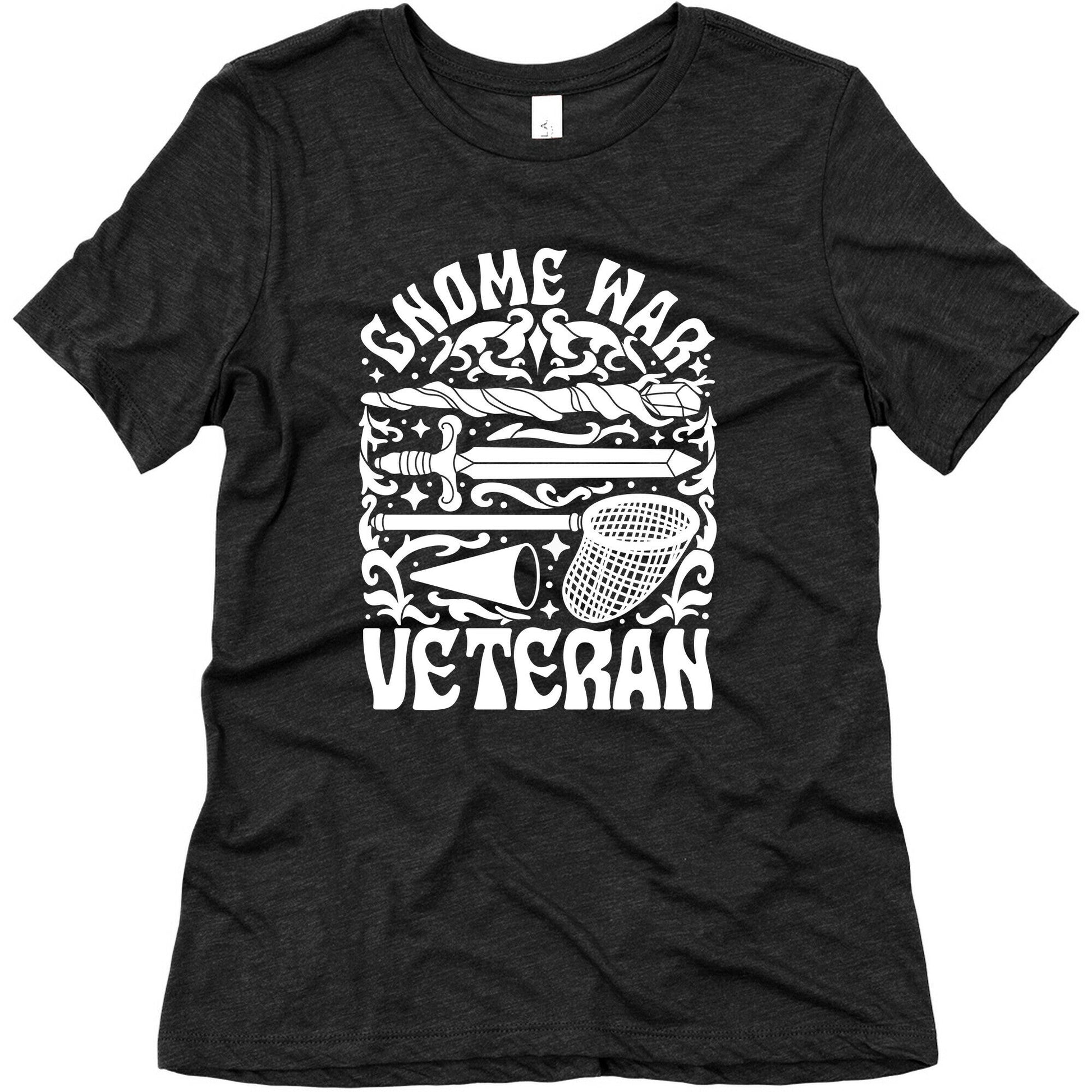 Gnome War Veteran Womens Triblend Tee