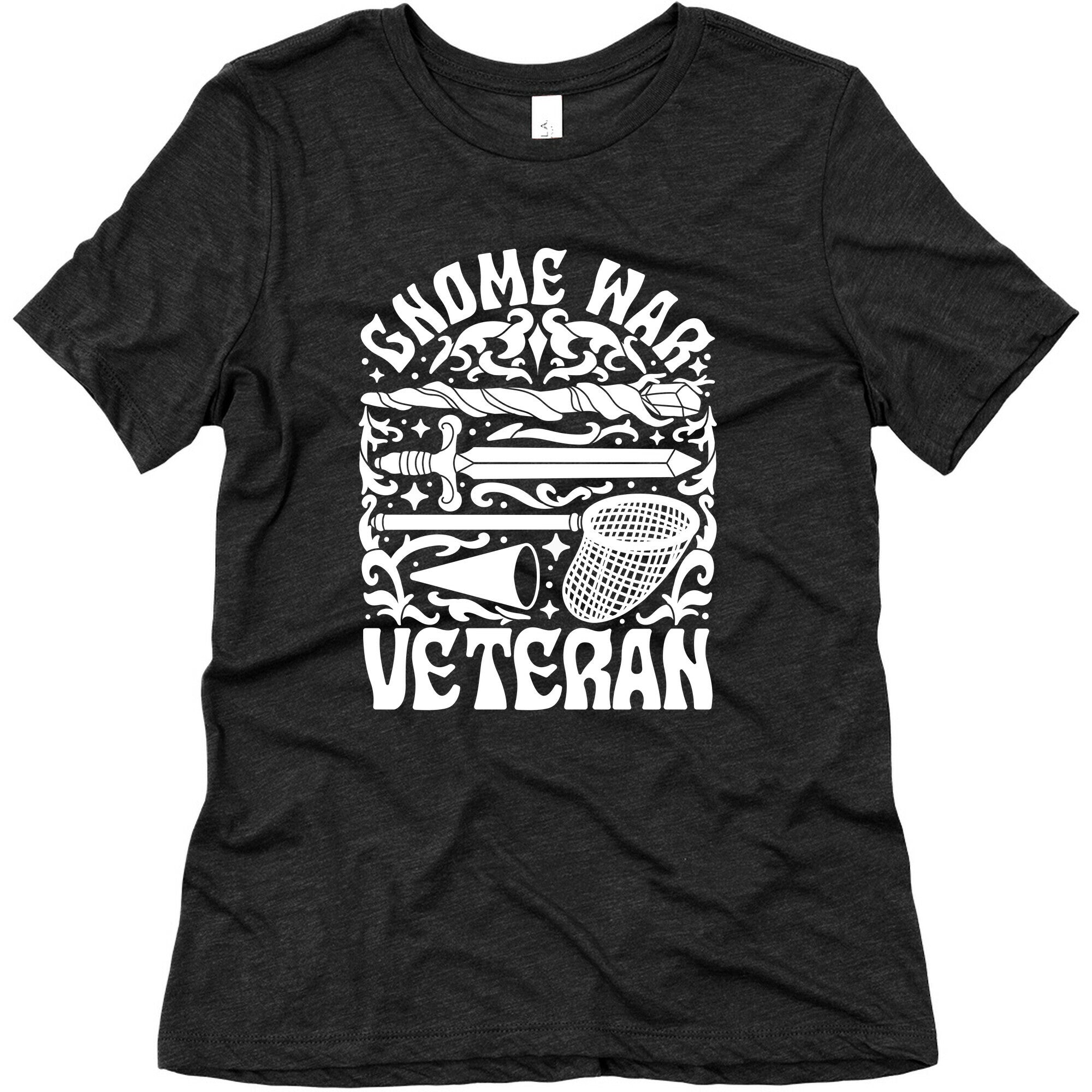 Gnome War Veteran Womens Triblend Tee