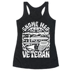 Gnome War Veteran Racerback Tank