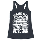 Gnome War Veteran Racerback Tank
