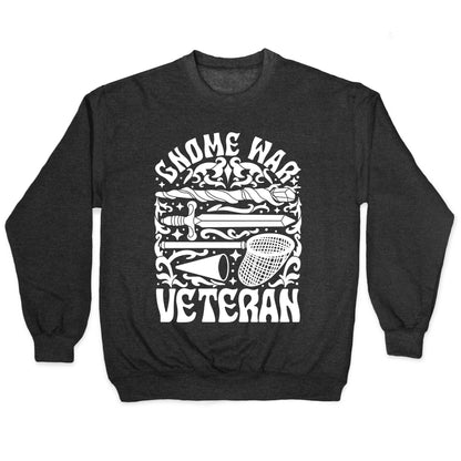 Gnome War Veteran Crewneck Sweatshirt