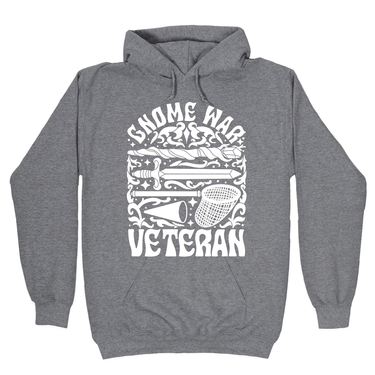 Gnome War Veteran Hoodie