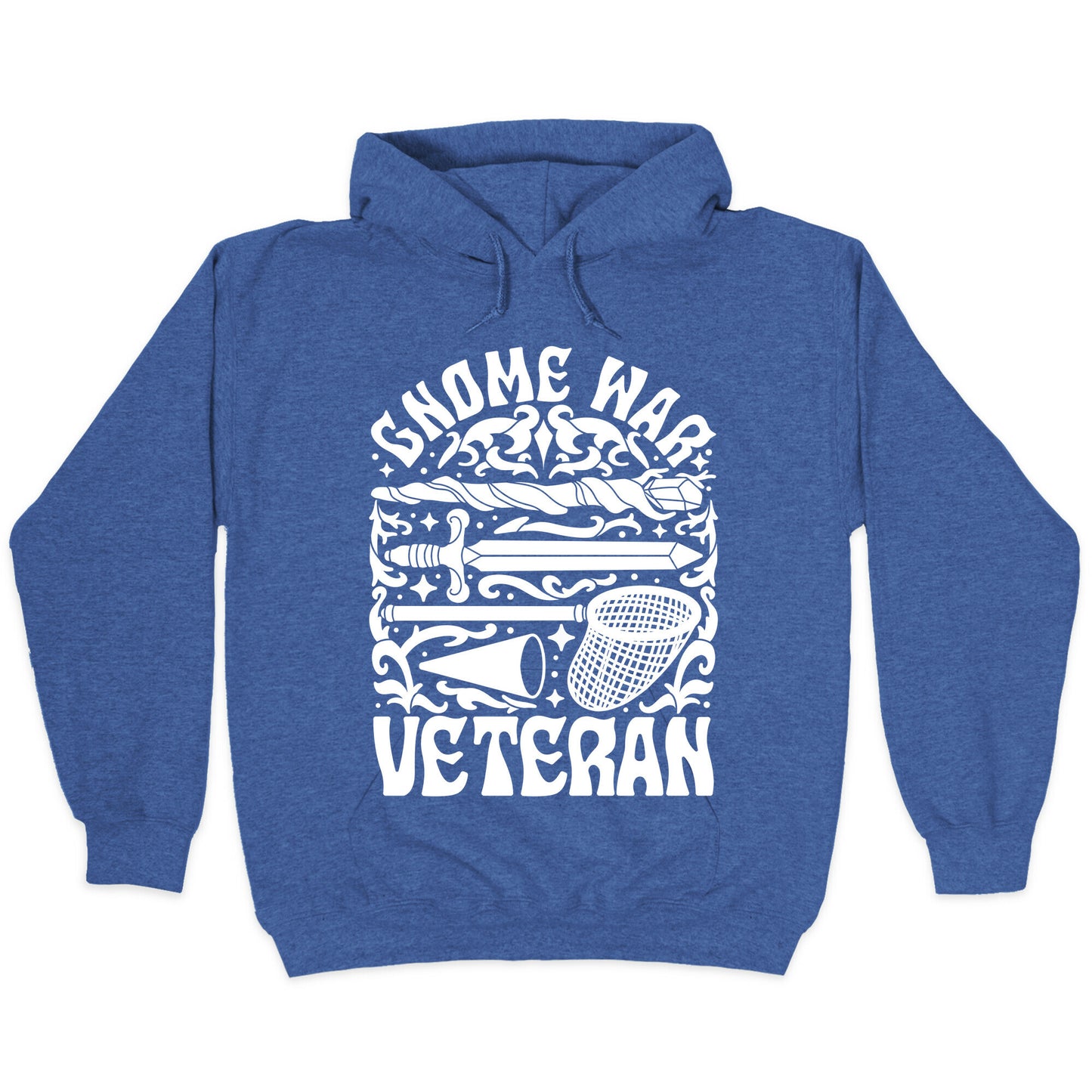 Gnome War Veteran Hoodie