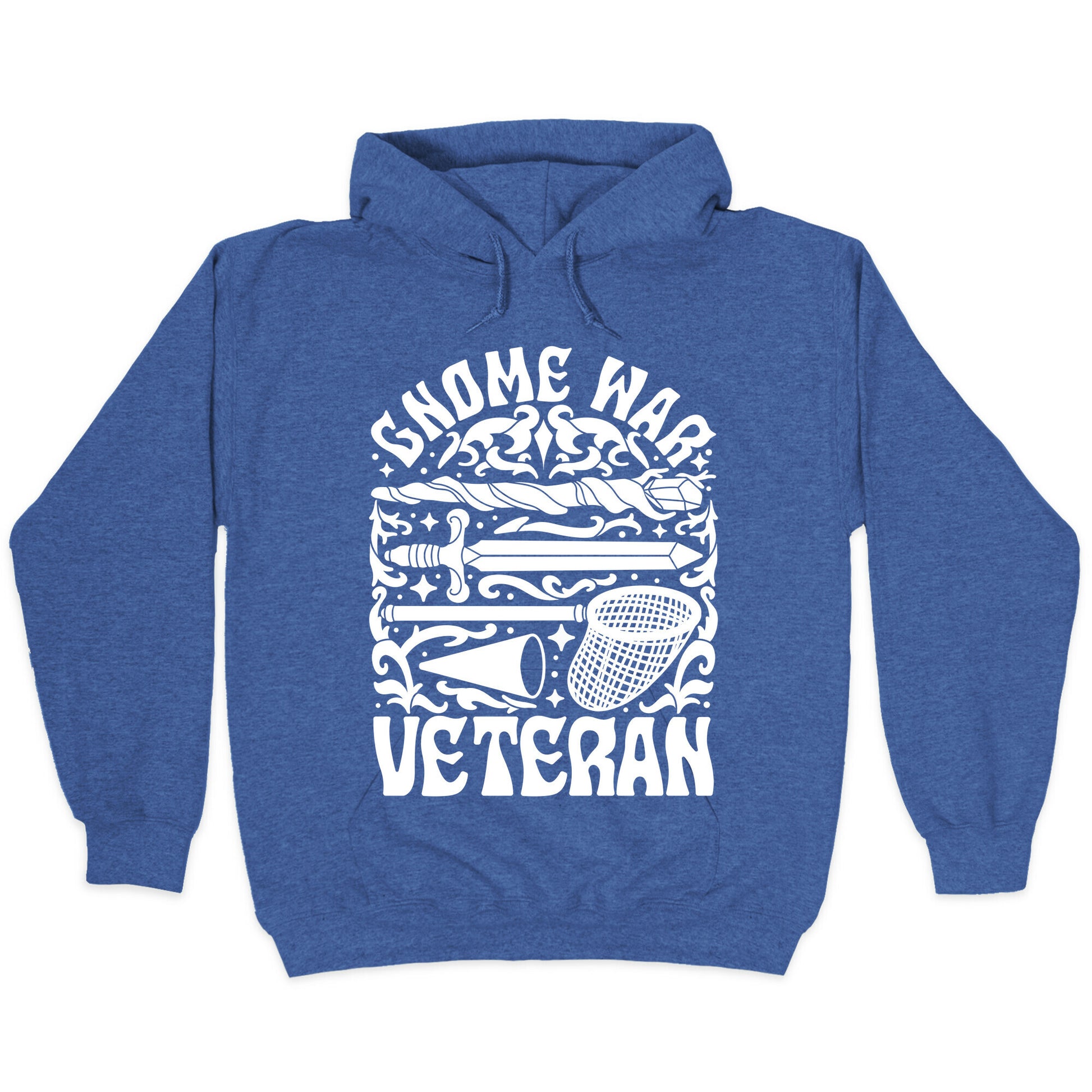 Gnome War Veteran Hoodie