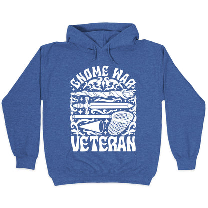 Gnome War Veteran Hoodie