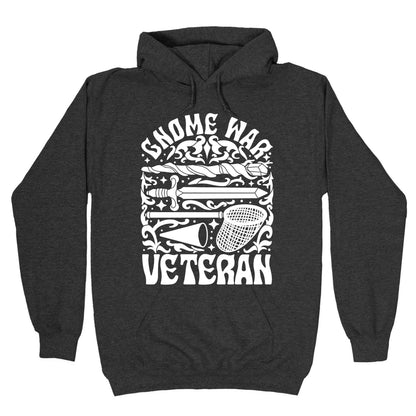 Gnome War Veteran Hoodie