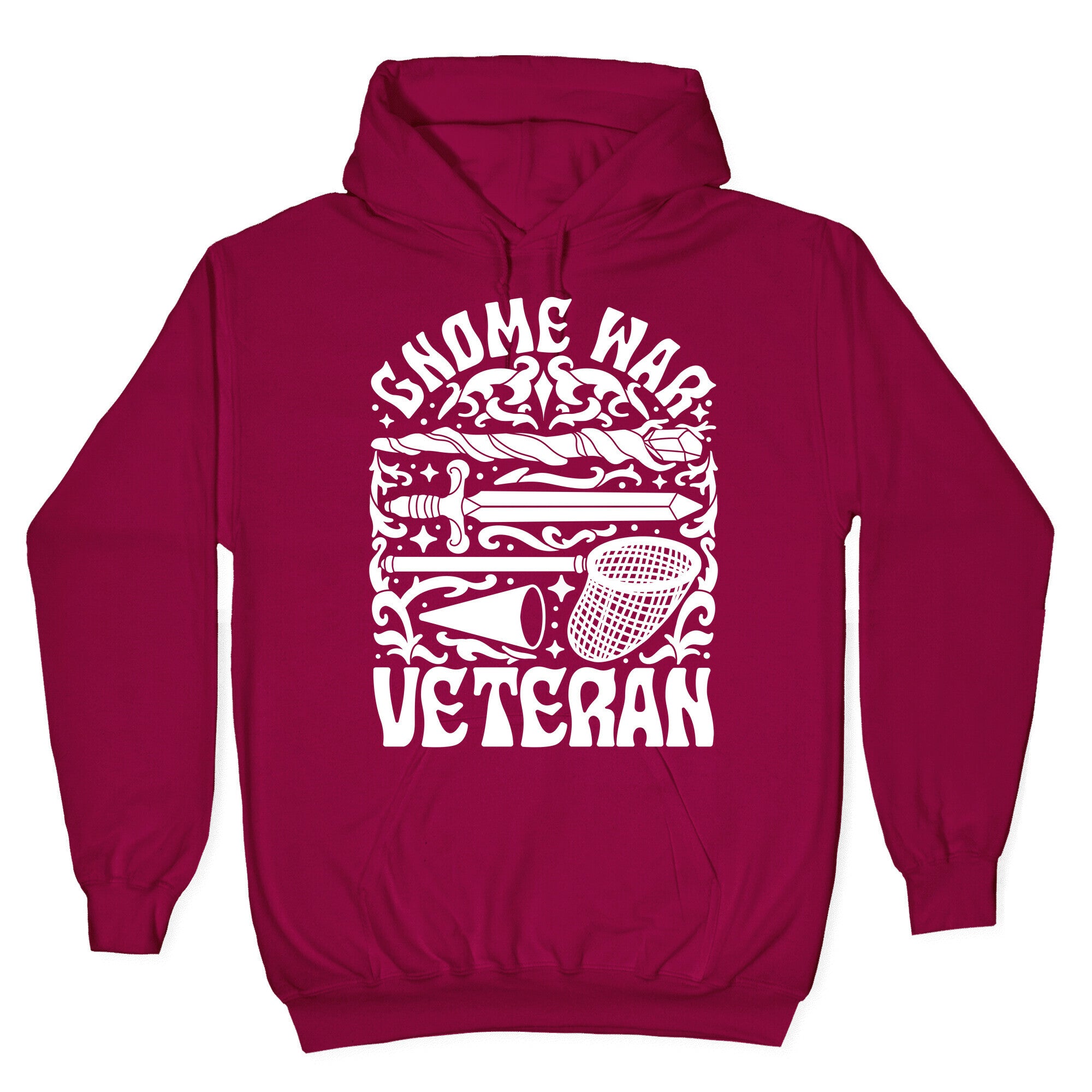 Gnome War Veteran Hoodie