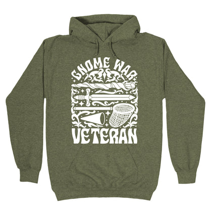 Gnome War Veteran Hoodie
