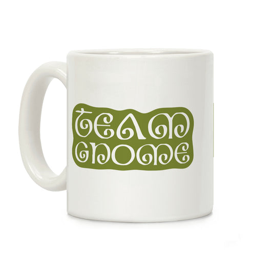 Team Gnome Coffee Mug