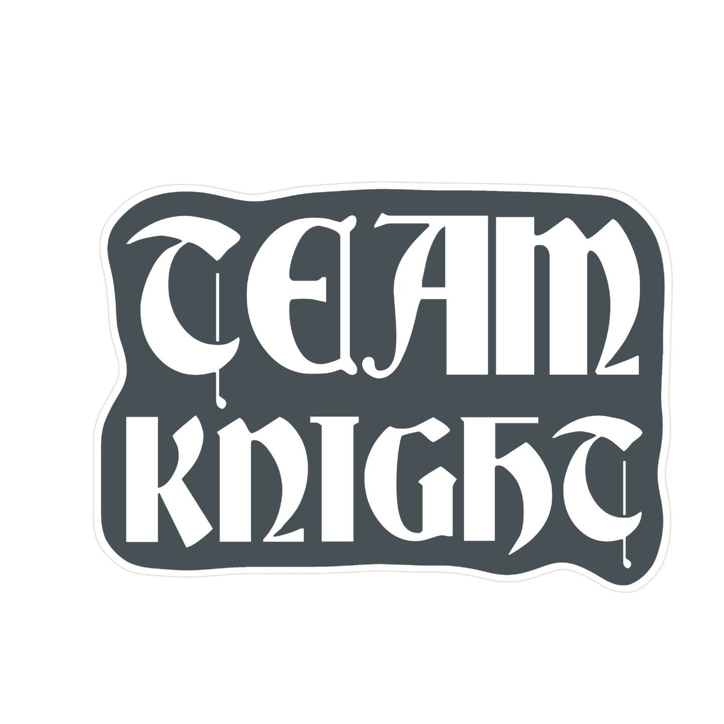 Team Knight Sticker