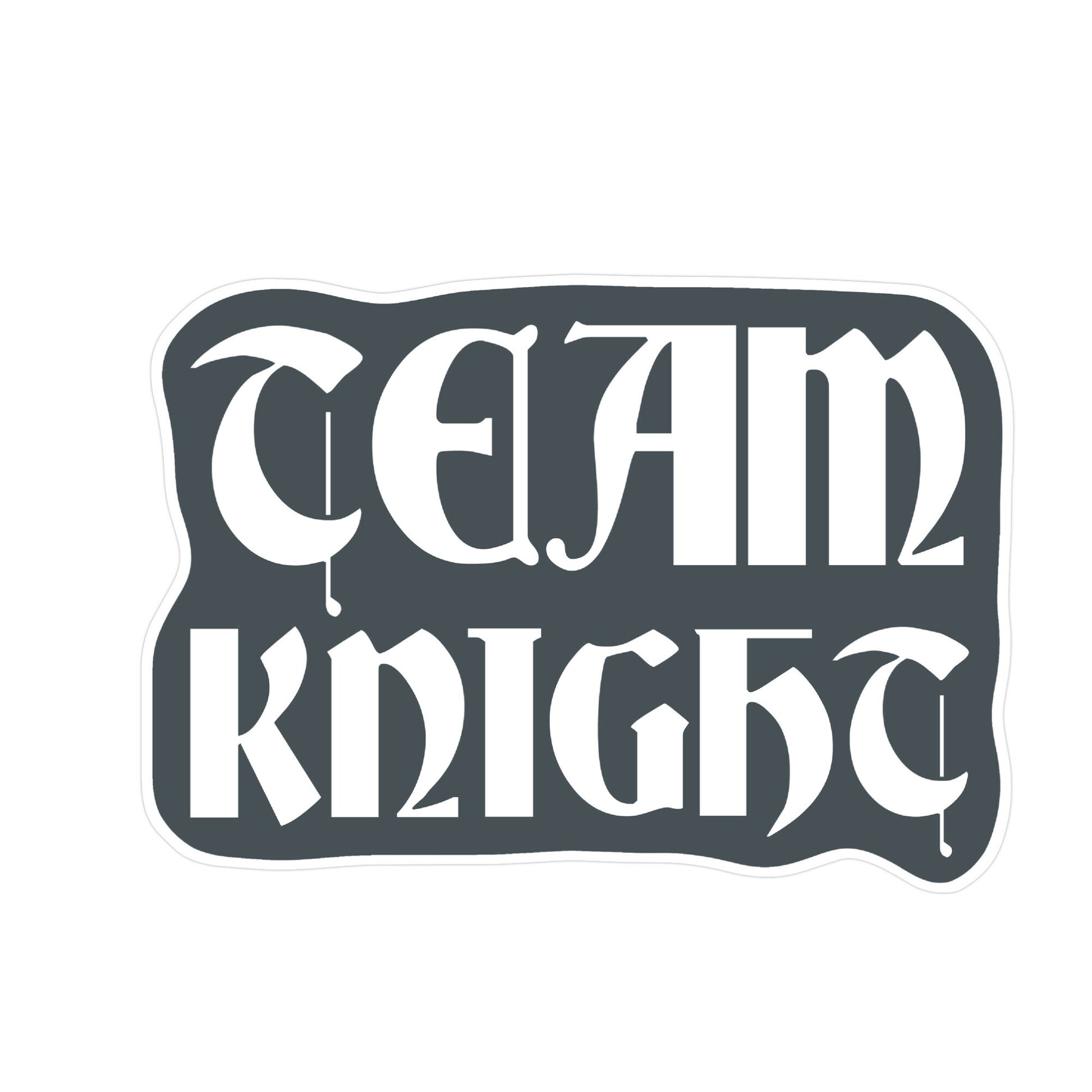 Team Knight Sticker