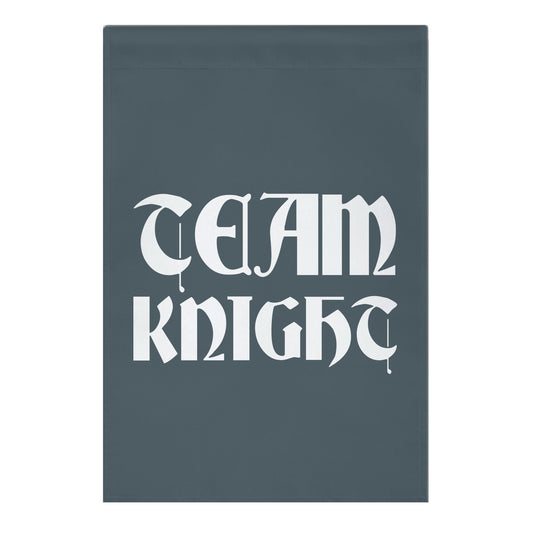 Team Knight Garden Flag