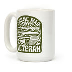 Gnome War Veteran Coffee Mug