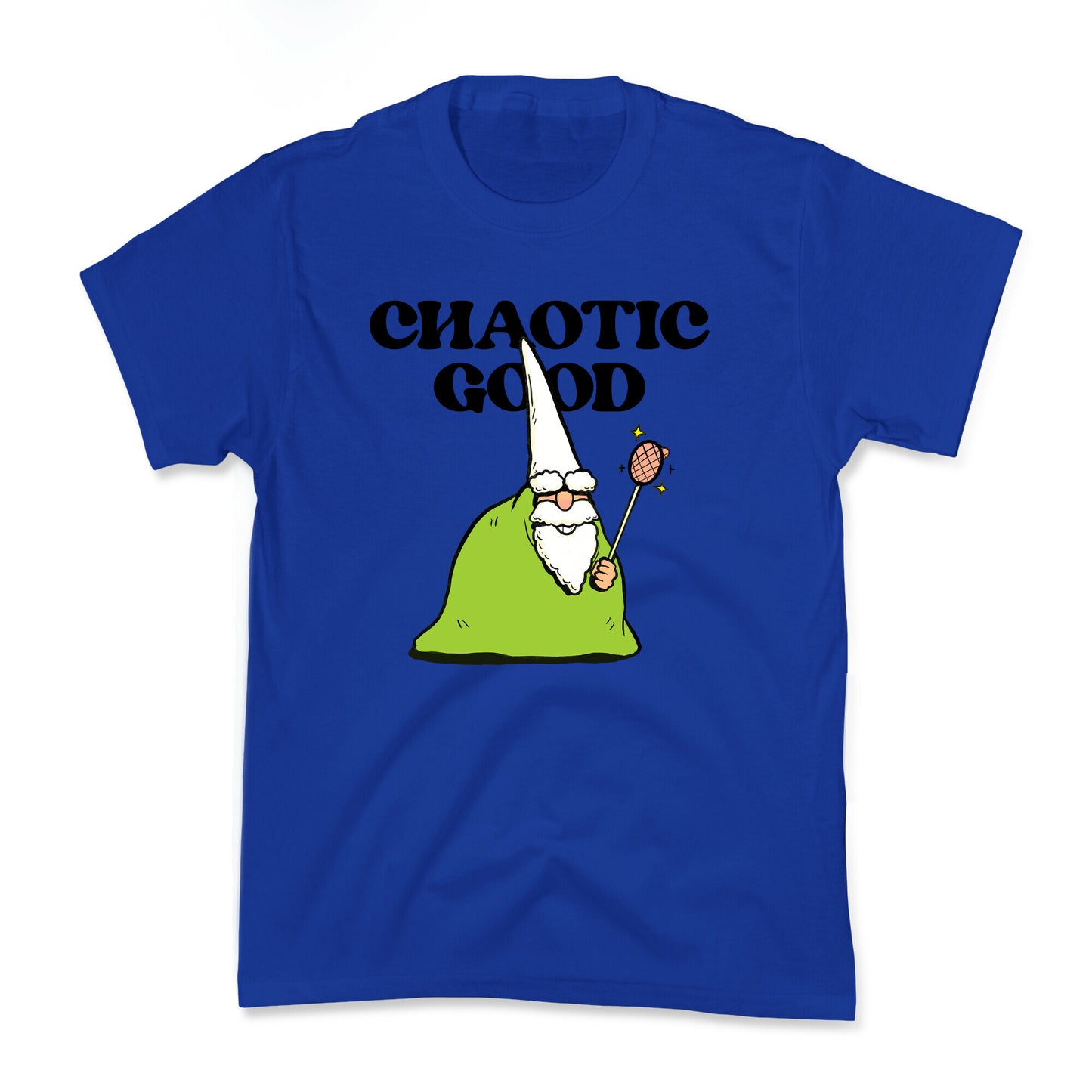 Chaotic Good Gnome Kids Tee