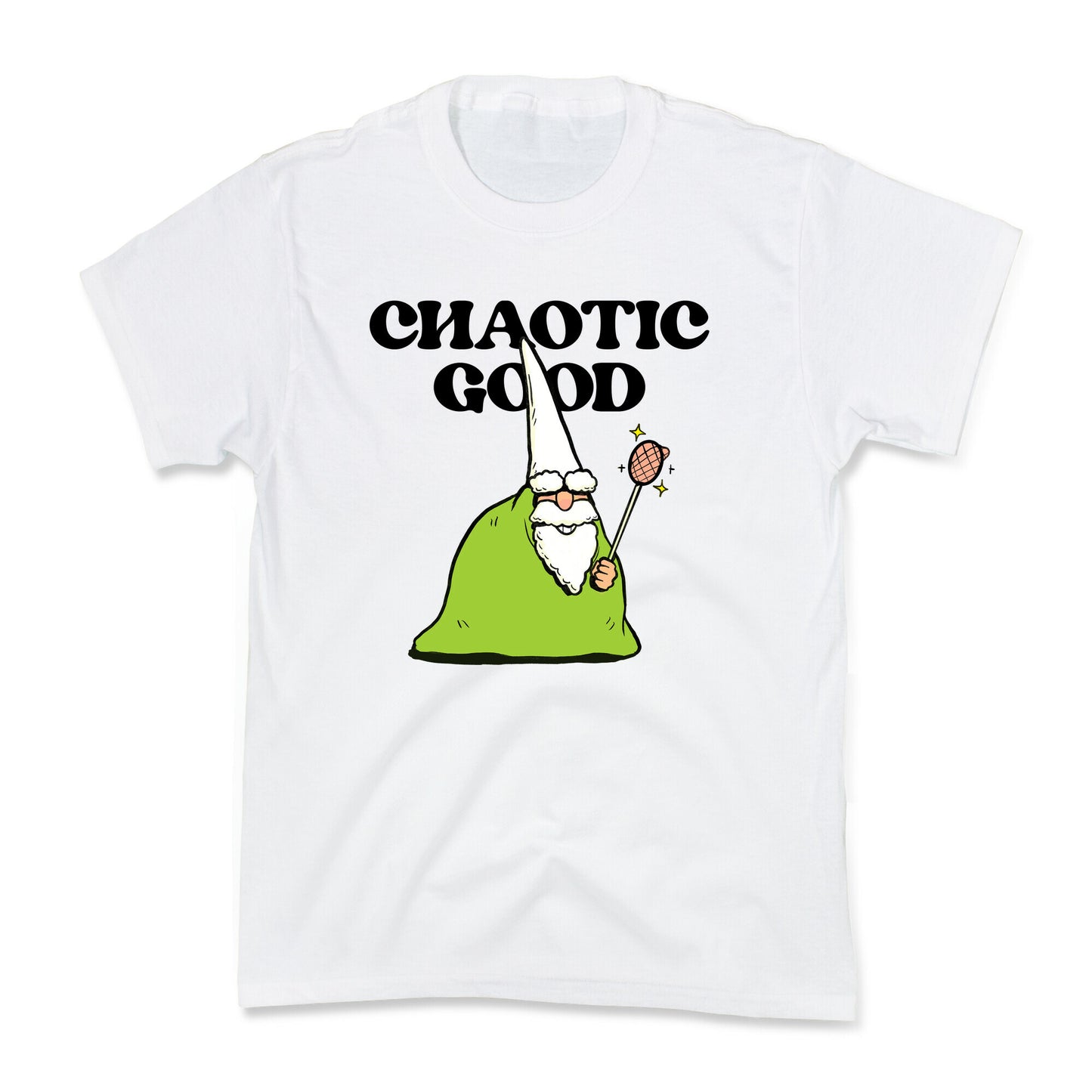 Chaotic Good Gnome Kids Tee