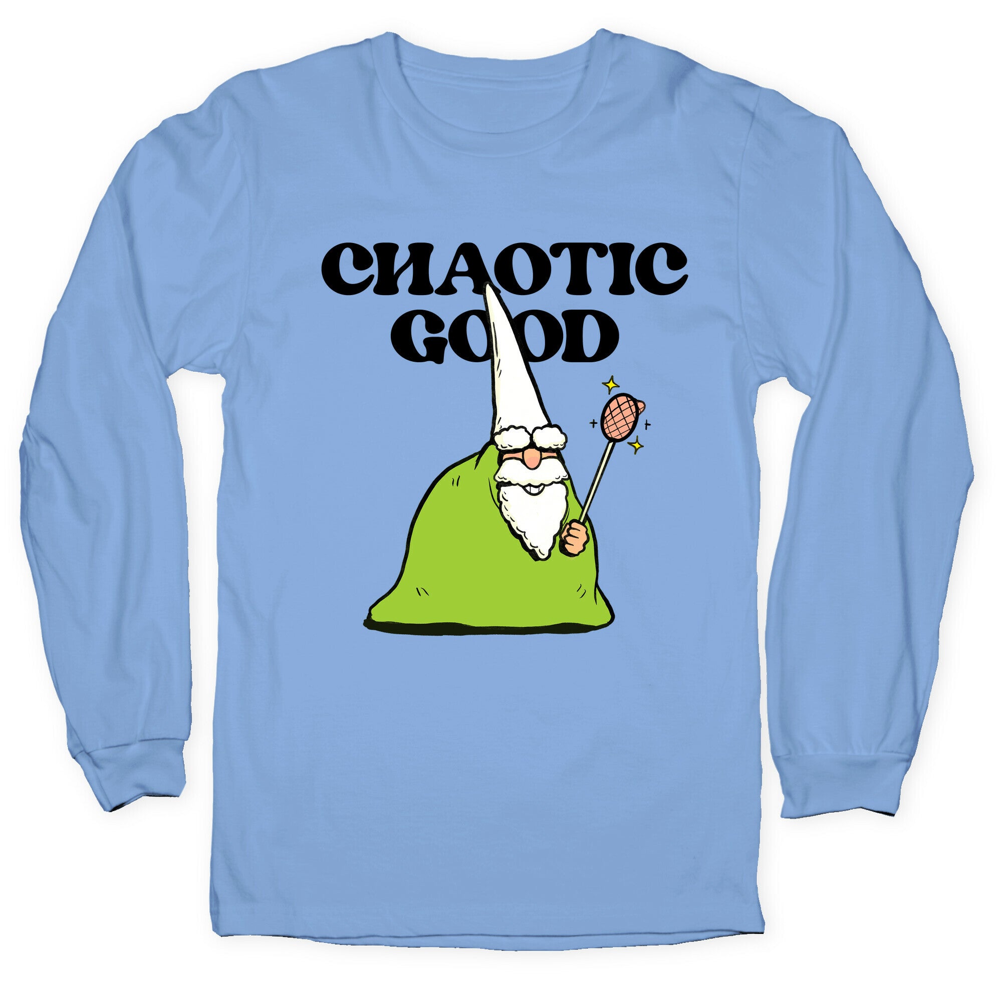 Chaotic Good Gnome Longsleeve Tee