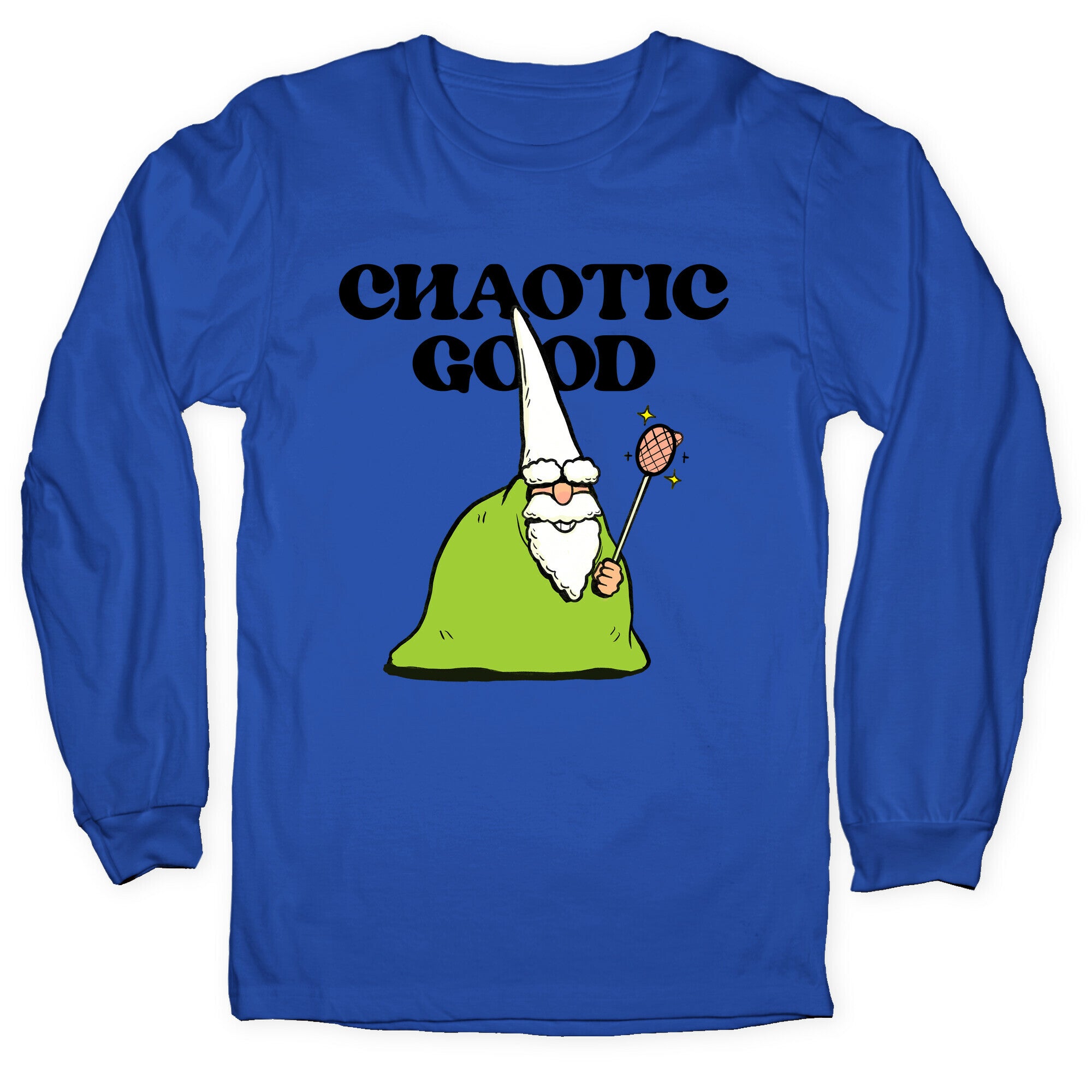 Chaotic Good Gnome Longsleeve Tee