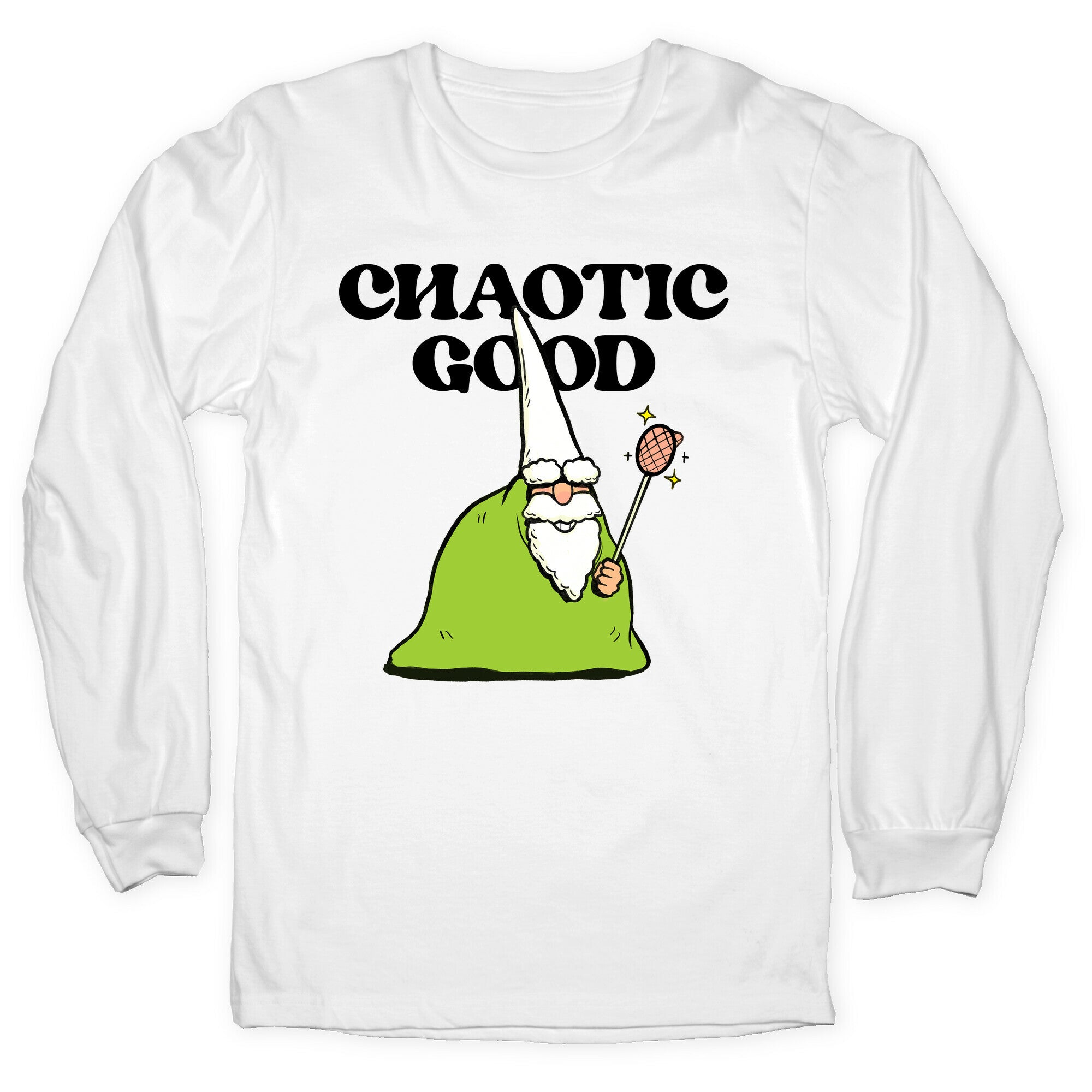 Chaotic Good Gnome Longsleeve Tee