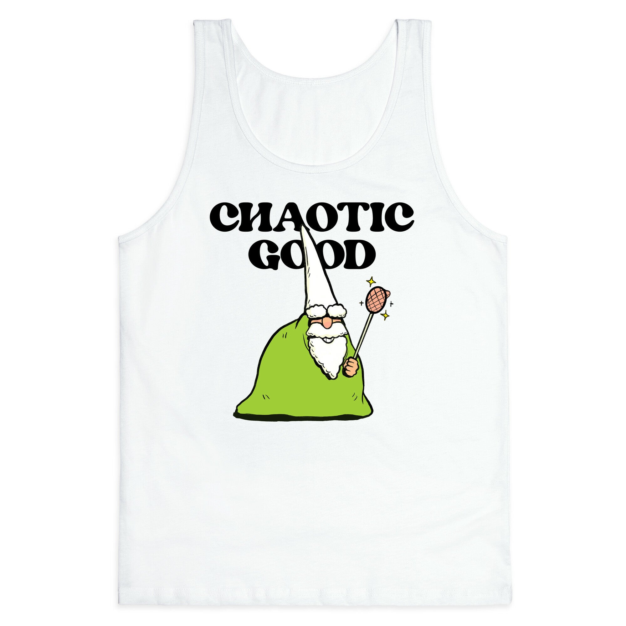 Chaotic Good Gnome Tank Top