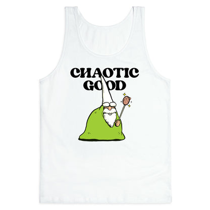 Chaotic Good Gnome Tank Top