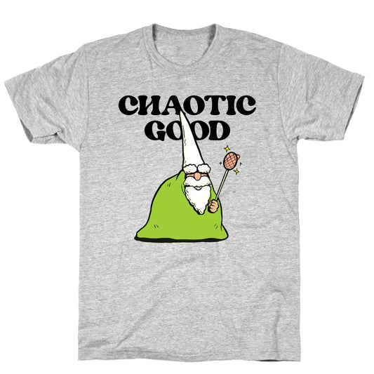 Chaotic Good Gnome T-Shirt