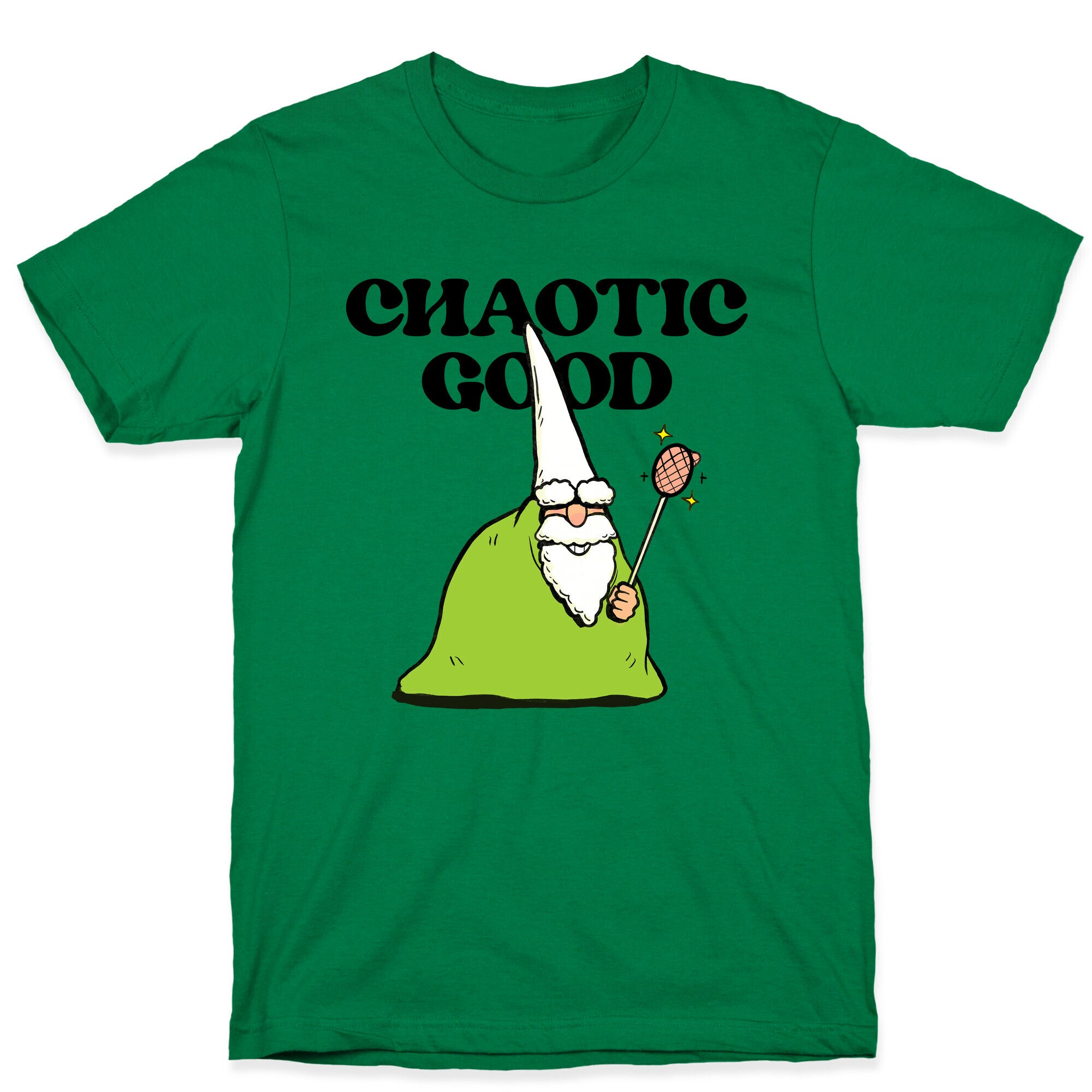 Chaotic Good Gnome T-Shirt