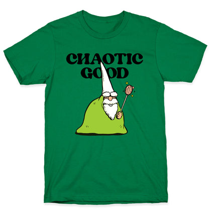 Chaotic Good Gnome T-Shirt