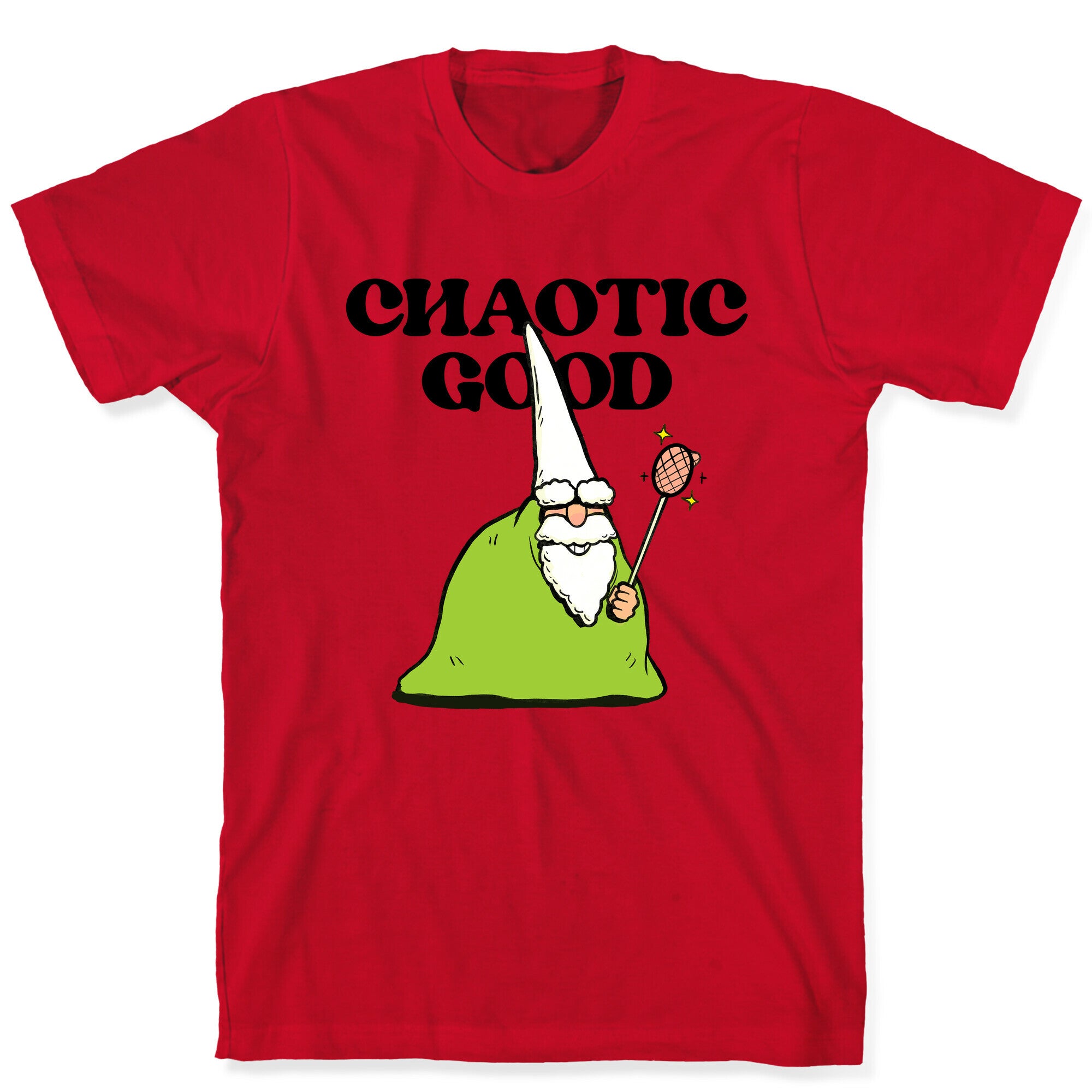 Chaotic Good Gnome T-Shirt