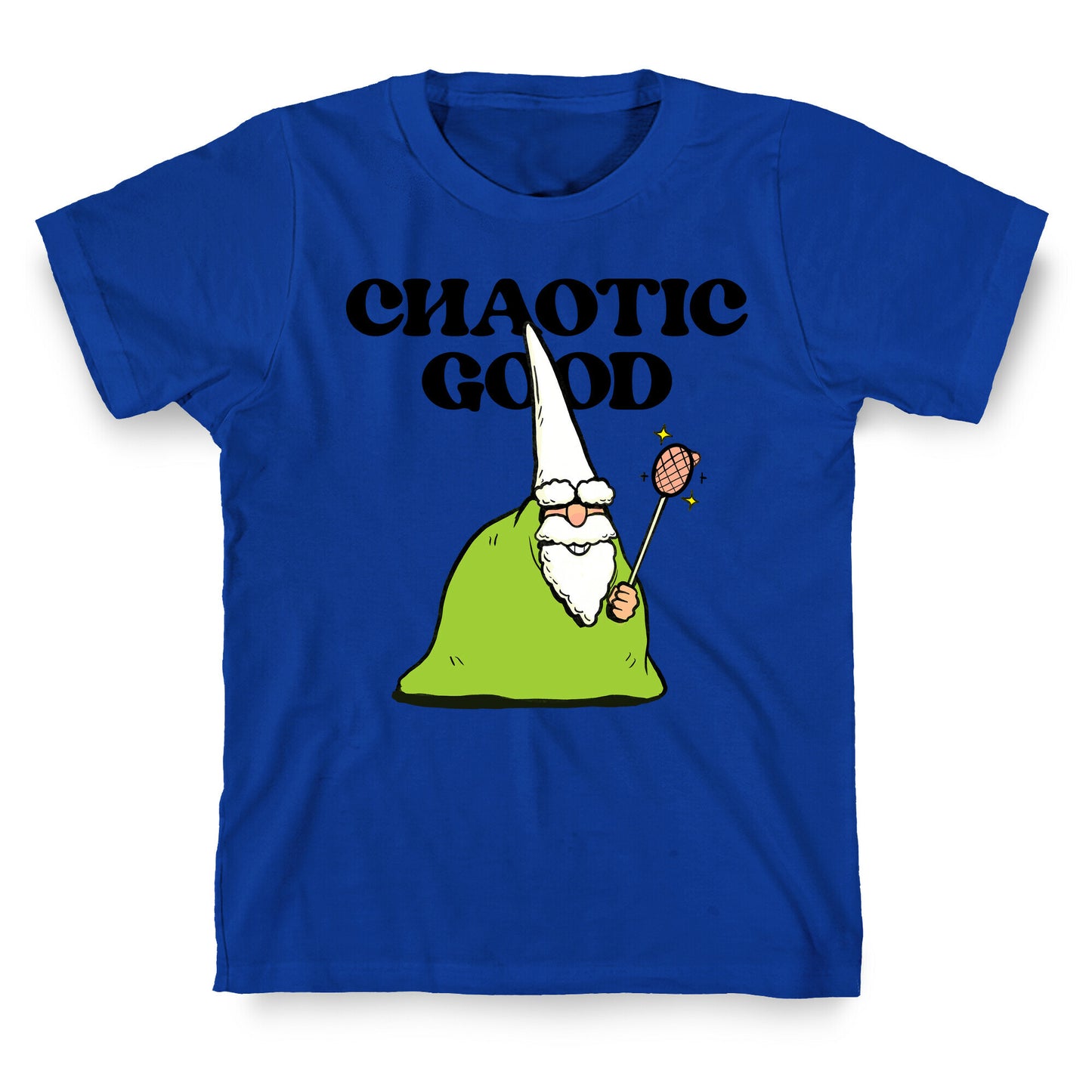 Chaotic Good Gnome T-Shirt