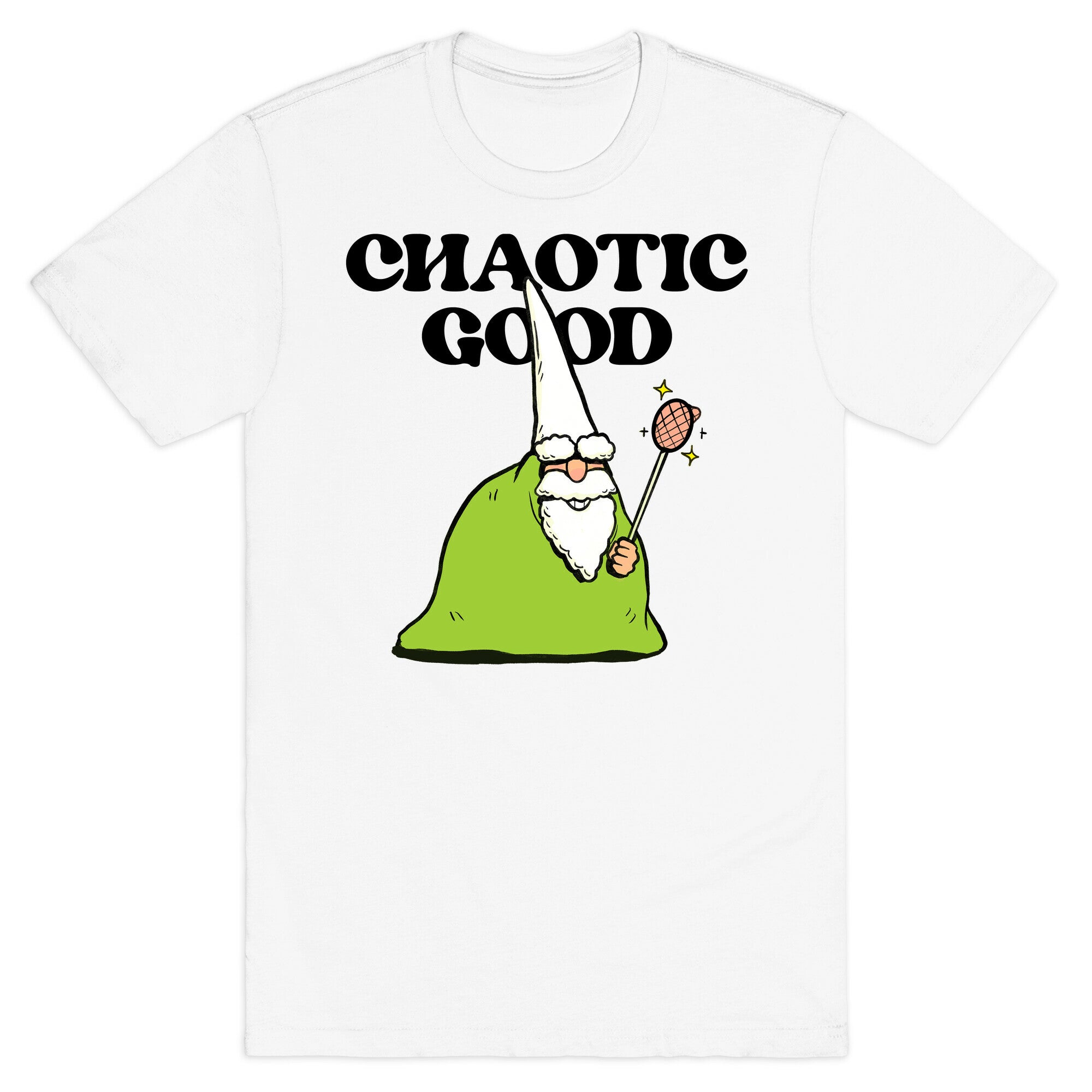Chaotic Good Gnome T-Shirt