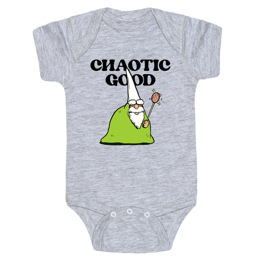 Chaotic Good Gnome Baby One-Piece