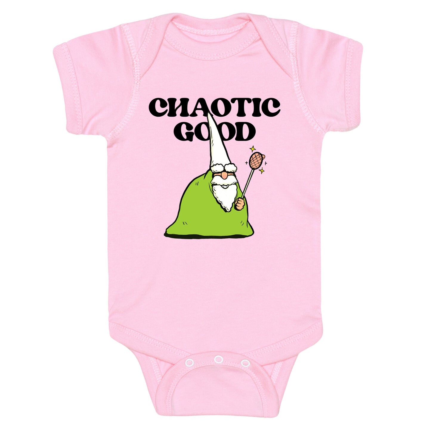 Chaotic Good Gnome Baby One-Piece