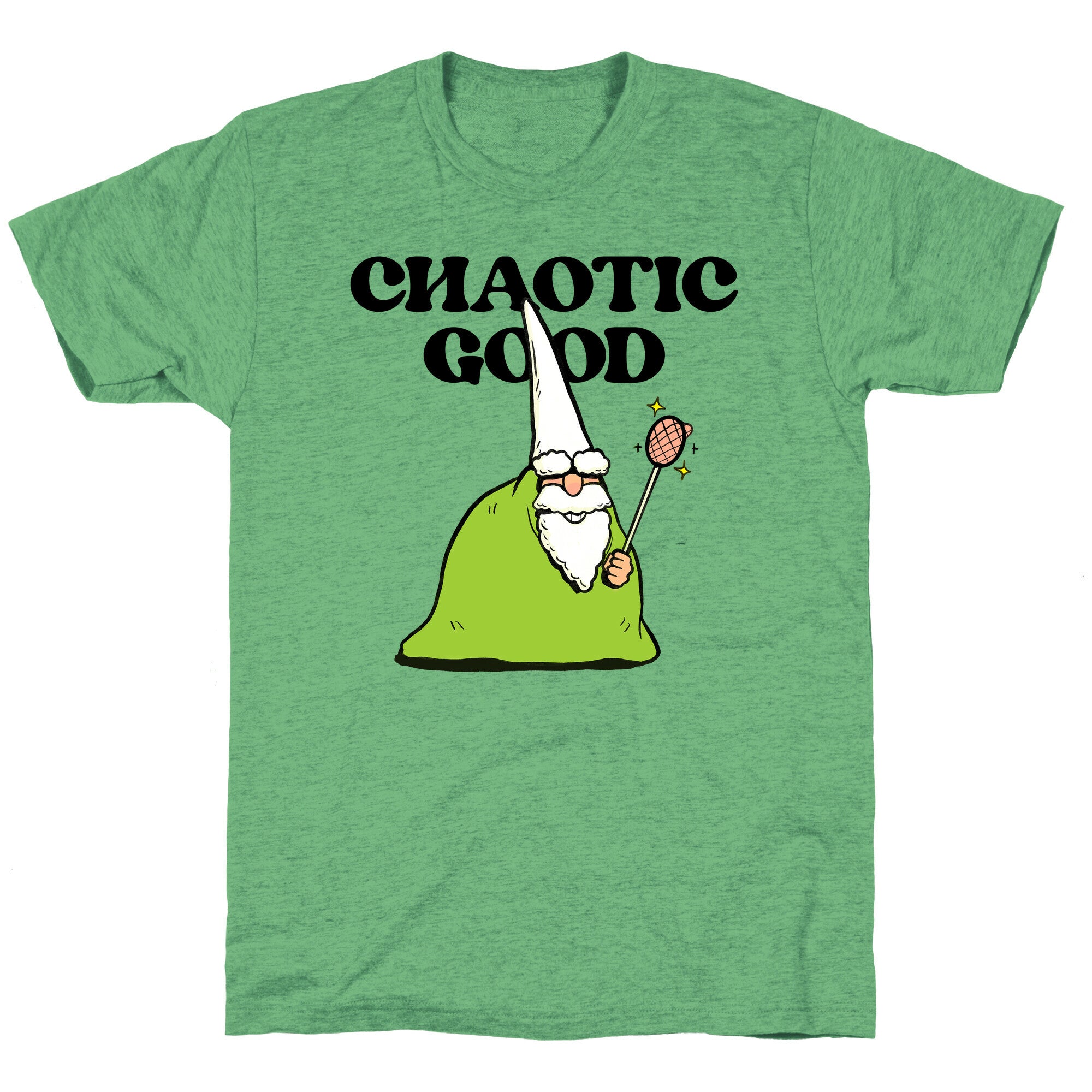 Chaotic Good Gnome Unisex Triblend Tee